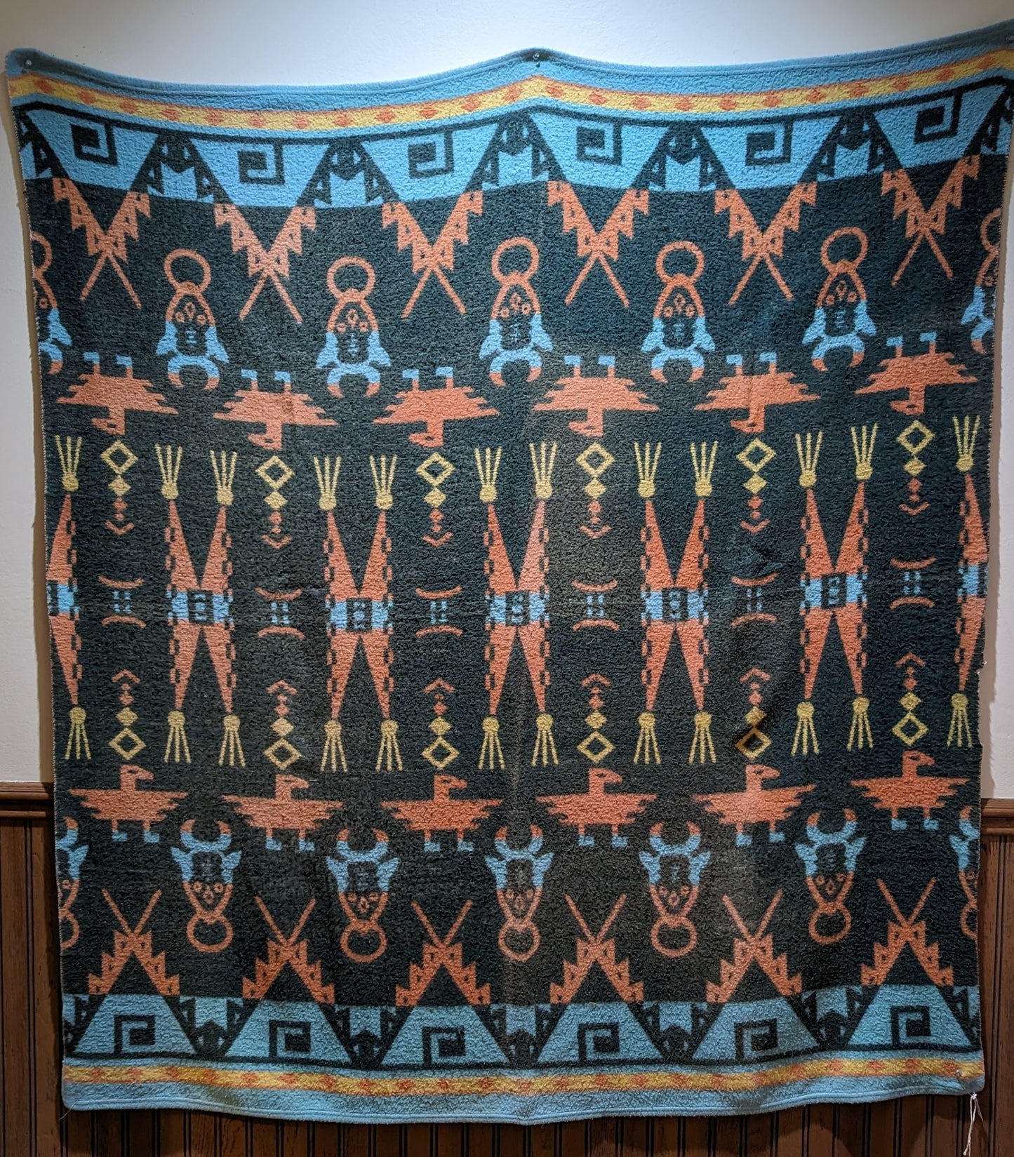 Vintage Blanket 3, Thunderbirds