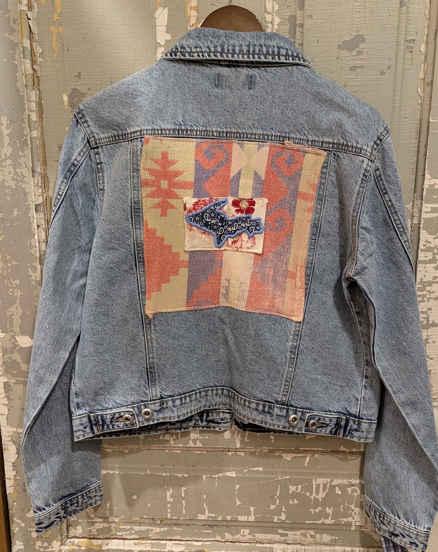 Denim "Yooper" Jean Jacket #1