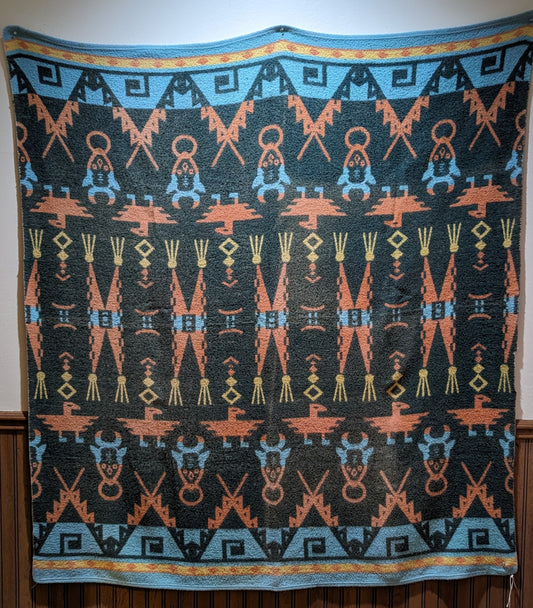 Vintage Blanket 3, Thunderbirds