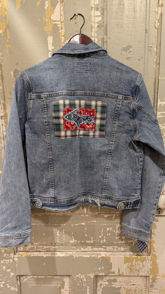 Denim "Yooper" Jean Jacket #3