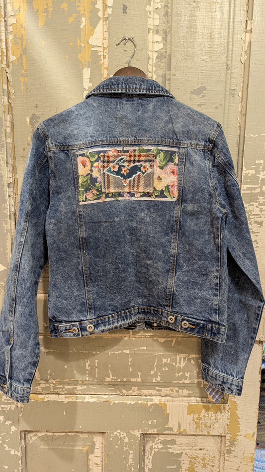 Denim "Yooper" Jean Jacket #4
