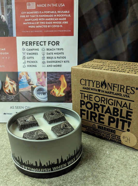 Citi Bonfires, The Original Portable Firepit