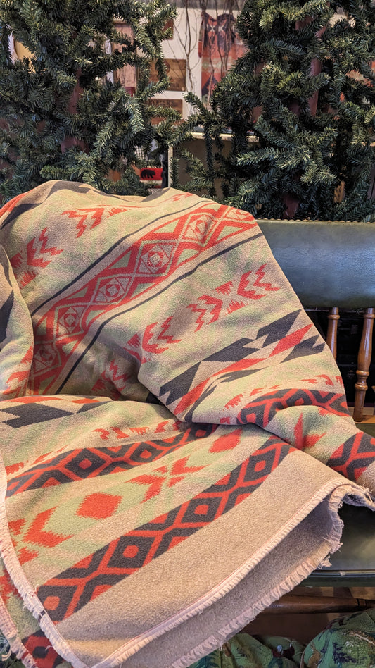 Vintage Beacon Blanket