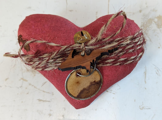 Rustic Heart #8