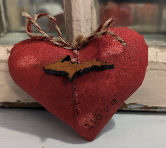 Rustic Heart #10